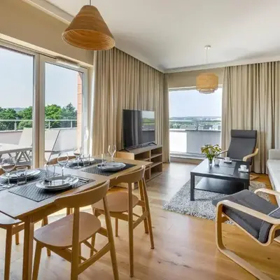 Apartament Widokowy - Penthouse z tarasem