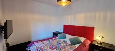 Plan piętra w obiekcie Pensjonacik Ogrody