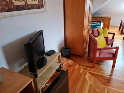 Plan piętra w obiekcie Pensjonacik Ogrody