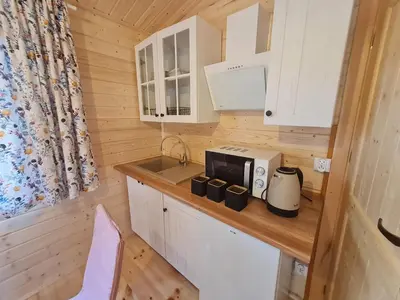 Plan piętra w obiekcie Pensjonacik Ogrody