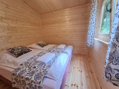 Plan piętra w obiekcie Pensjonacik Ogrody