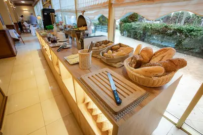 Jedzenie w hotelu lub w pobliżu