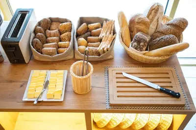 Jedzenie w hotelu lub w pobliżu