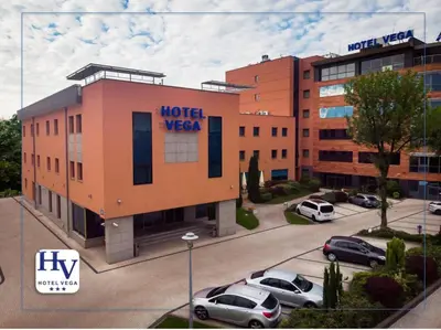 Budynek, w którym mieści się hotel