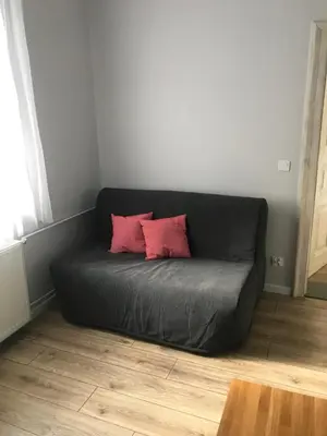 Część wypoczynkowa w obiekcie Uroczy apartament w kurorcie