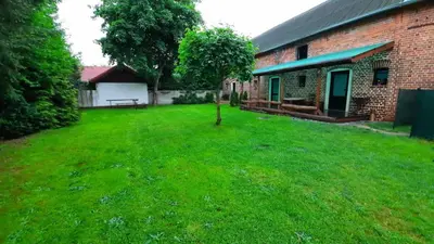 Ogród w obiekcie Apartament z tarasem