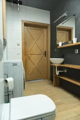 Łazienka w obiekcie Apartament Nad Stajnią
