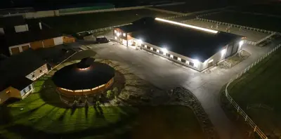 Budynek, w którym mieści się apartament