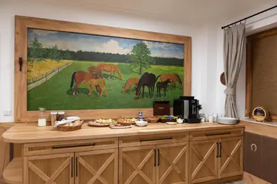 Plan piętra w obiekcie Apartament Nad Stajnią