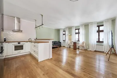 Kuchnia lub aneks kuchenny w obiekcie Heart of Wroclaw Uniwersytecka by Noclegi Renters