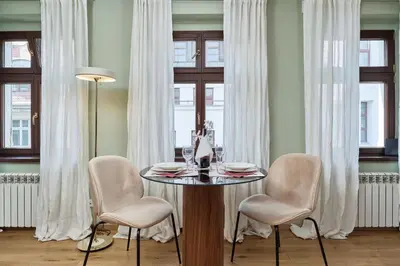 Plan piętra w obiekcie Heart of Wroclaw Uniwersytecka by Noclegi Renters