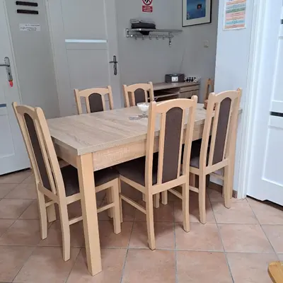 Plan piętra w obiekcie Noclegi Srebrna Góra