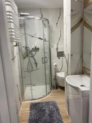 Łazienka w obiekcie Apartament Malczewskiego