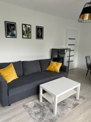 Część wypoczynkowa w obiekcie Apartament Malczewskiego