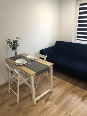 Część wypoczynkowa w obiekcie Apartament Główna 21