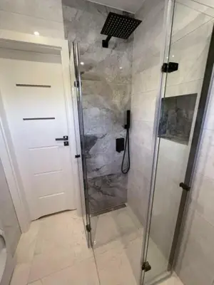 Łazienka w obiekcie Apartament Główna 21