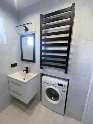 Łazienka w obiekcie Apartament Główna 21