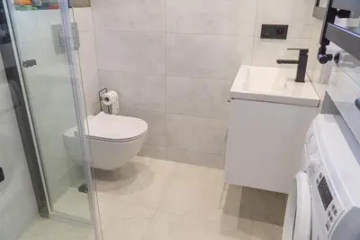 Łazienka w obiekcie Apartament Główna 21