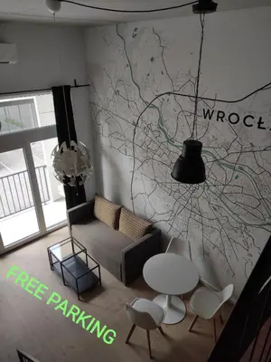 Plan piętra w obiekcie Apartament AirPort