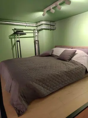 Łóżko lub łóżka w pokoju w obiekcie Apartament AirPort