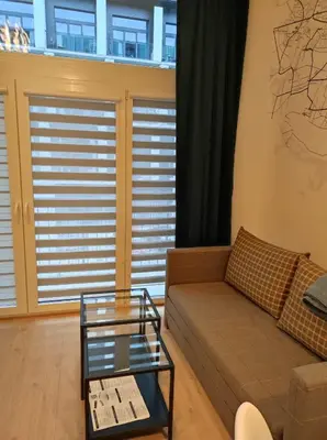 Część wypoczynkowa w obiekcie Apartament AirPort