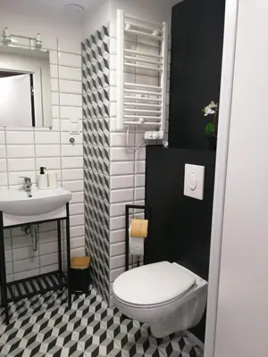 Łazienka w obiekcie Apartament AirPort