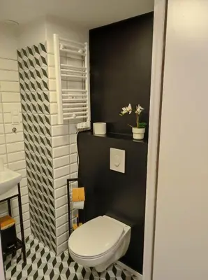 Łazienka w obiekcie Apartament AirPort
