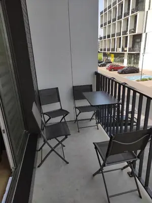 Balkon lub taras w obiekcie Apartament AirPort