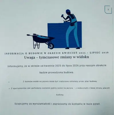 Plan piętra w obiekcie OW Mewa domki apartamenty nad jeziorem