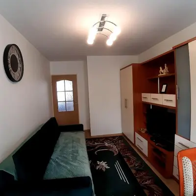 Telewizja i/lub zestaw kina domowego w obiekcie Apartament Grodzka