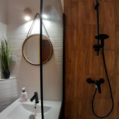 Łazienka w obiekcie Apartament Grodzka