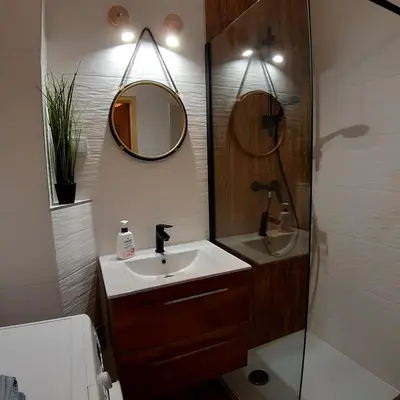 Łazienka w obiekcie Apartament Grodzka