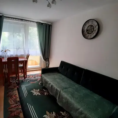 Część wypoczynkowa w obiekcie Apartament Grodzka