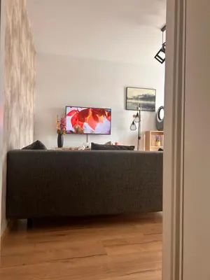 Telewizja i/lub zestaw kina domowego w obiekcie Apartament Słoneczny 7