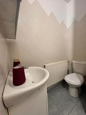 Łazienka w obiekcie Apartament Słoneczny 7