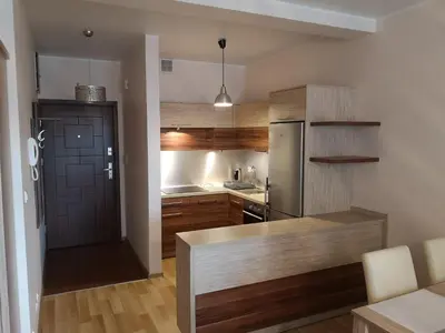 Kuchnia lub aneks kuchenny w obiekcie Apartament Marzenie 11 - Opole