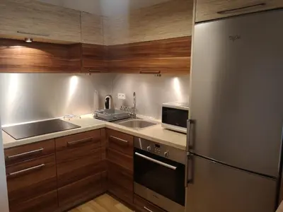 Kuchnia lub aneks kuchenny w obiekcie Apartament Marzenie 11 - Opole