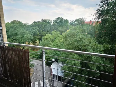 Balkon lub taras w obiekcie Apartament Marzenie 11 - Opole