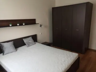 Łóżko lub łóżka w pokoju w obiekcie Apartament Marzenie 11 - Opole