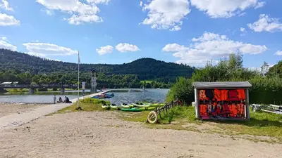 Przyroda w pobliżu tego apartamentu
