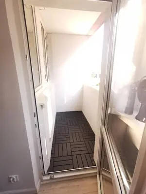 Plan piętra w obiekcie Nowoczesny apartament w sercu Wrocławia