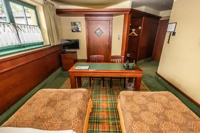 Część wypoczynkowa w obiekcie Hotel Wawrzyniak