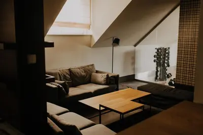 Część wypoczynkowa w obiekcie Hotel Wawrzyniak