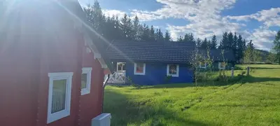 Budynek, w którym mieści się dom wakacyjny