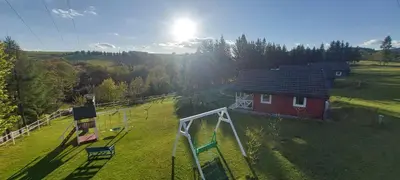 Przyroda w pobliżu tego domu wakacyjnego