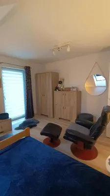 Część wypoczynkowa w obiekcie Komfortowe Noclegi