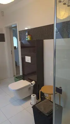 Łazienka w obiekcie Komfortowe Noclegi