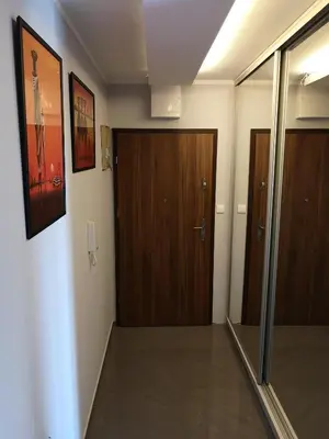 Plan piętra w obiekcie Apartament SIECHNICE