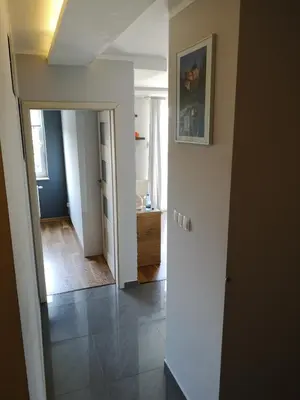 Plan piętra w obiekcie Apartament SIECHNICE