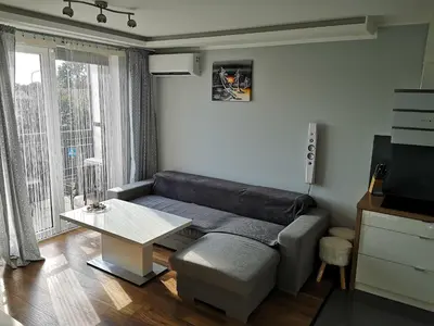 Część wypoczynkowa w obiekcie Apartament SIECHNICE